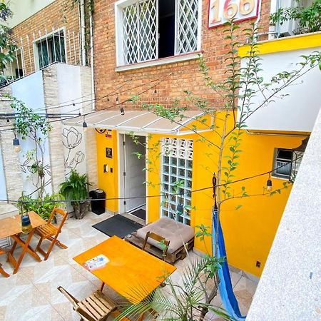 Lamparina Hostel Sao Paulo Dış mekan fotoğraf