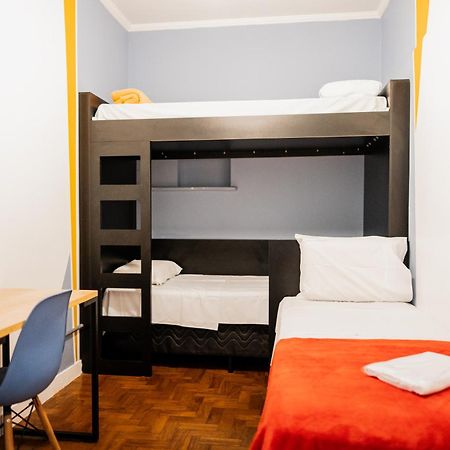 Lamparina Hostel Sao Paulo Dış mekan fotoğraf