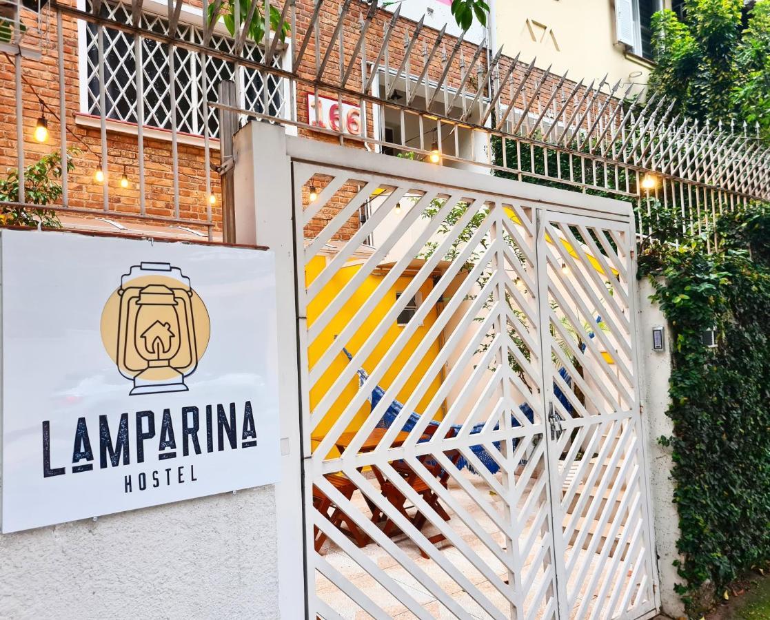 Lamparina Hostel Sao Paulo Dış mekan fotoğraf