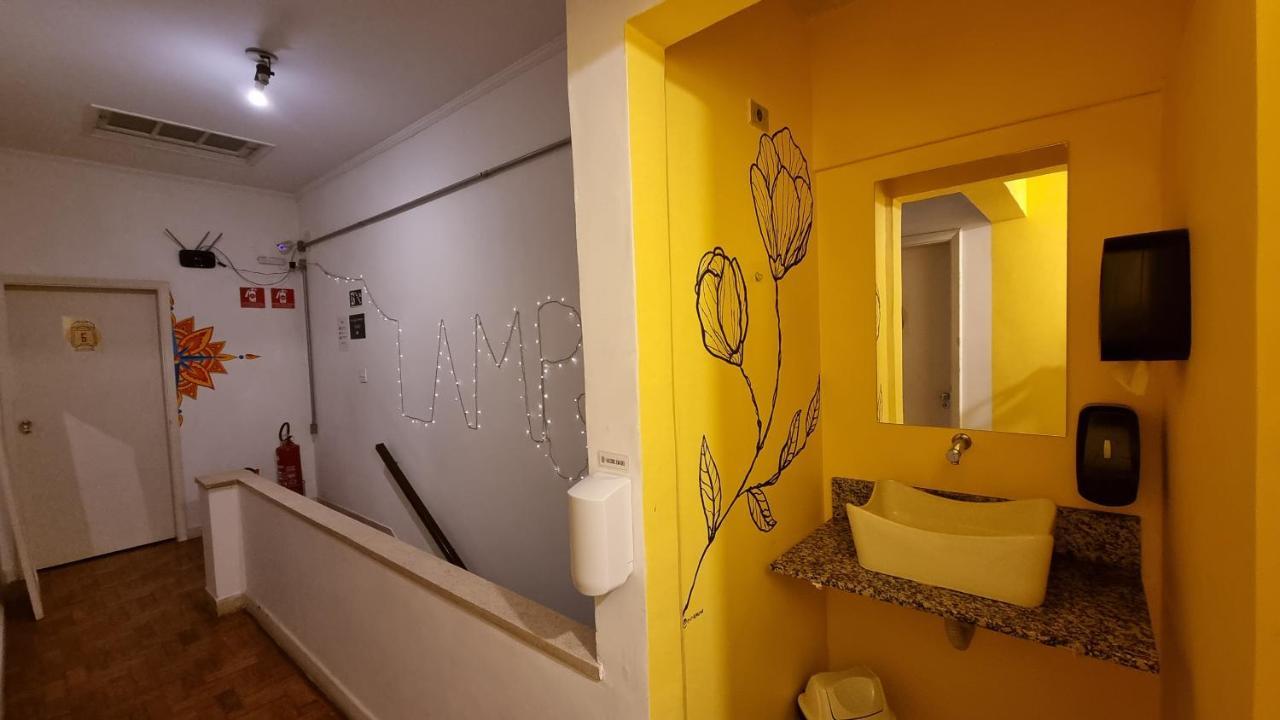 Lamparina Hostel Sao Paulo Dış mekan fotoğraf