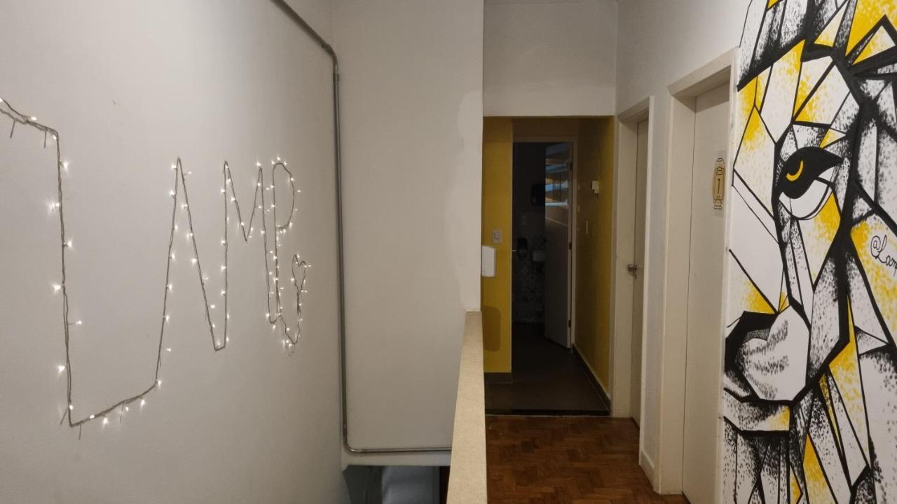 Lamparina Hostel Sao Paulo Dış mekan fotoğraf