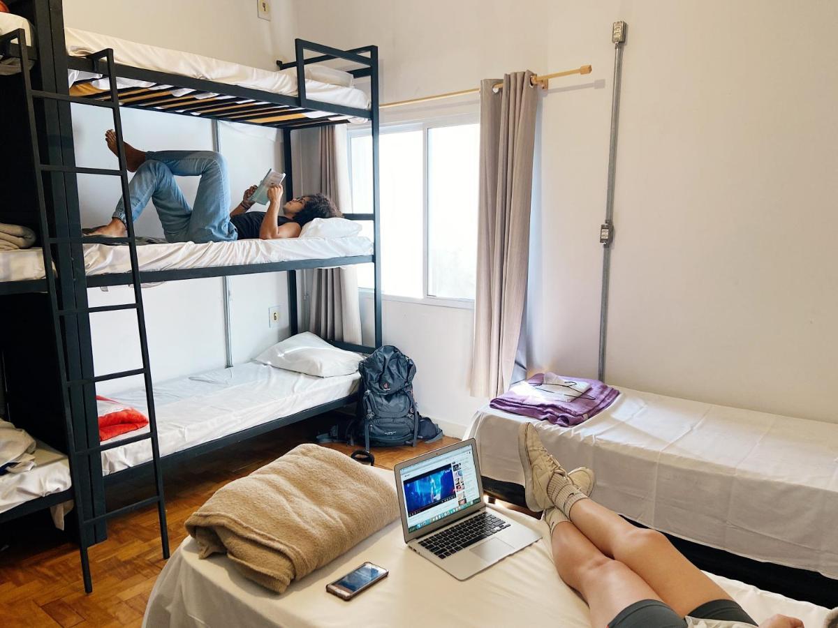Lamparina Hostel Sao Paulo Dış mekan fotoğraf