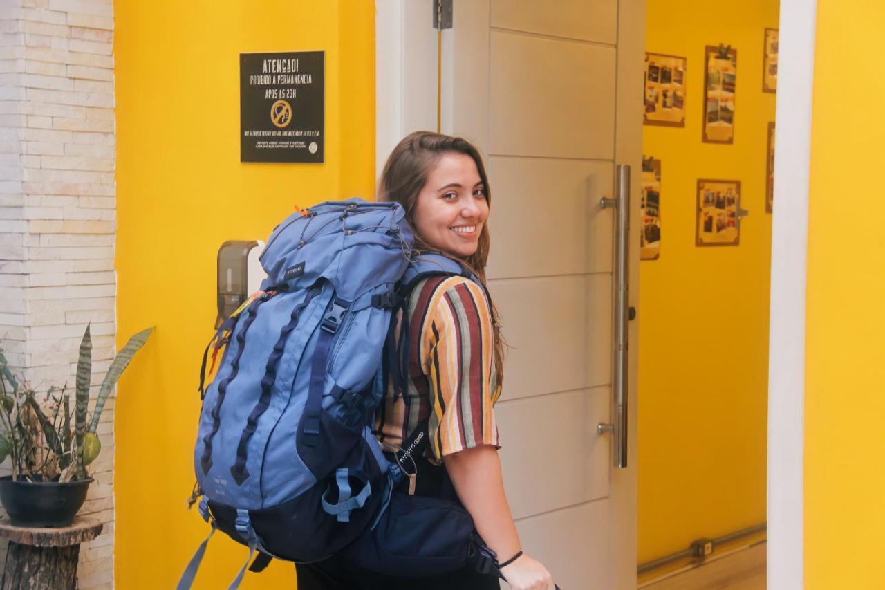 Lamparina Hostel Sao Paulo Dış mekan fotoğraf