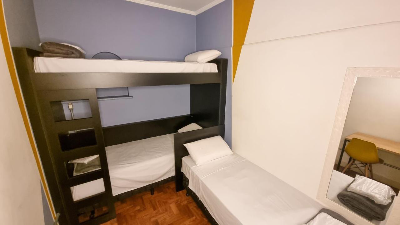 Lamparina Hostel Sao Paulo Dış mekan fotoğraf