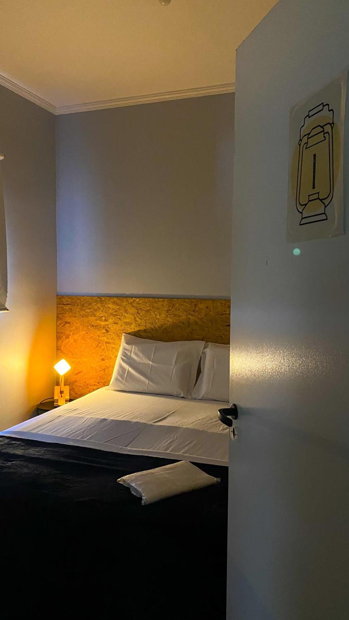 Lamparina Hostel Sao Paulo Dış mekan fotoğraf