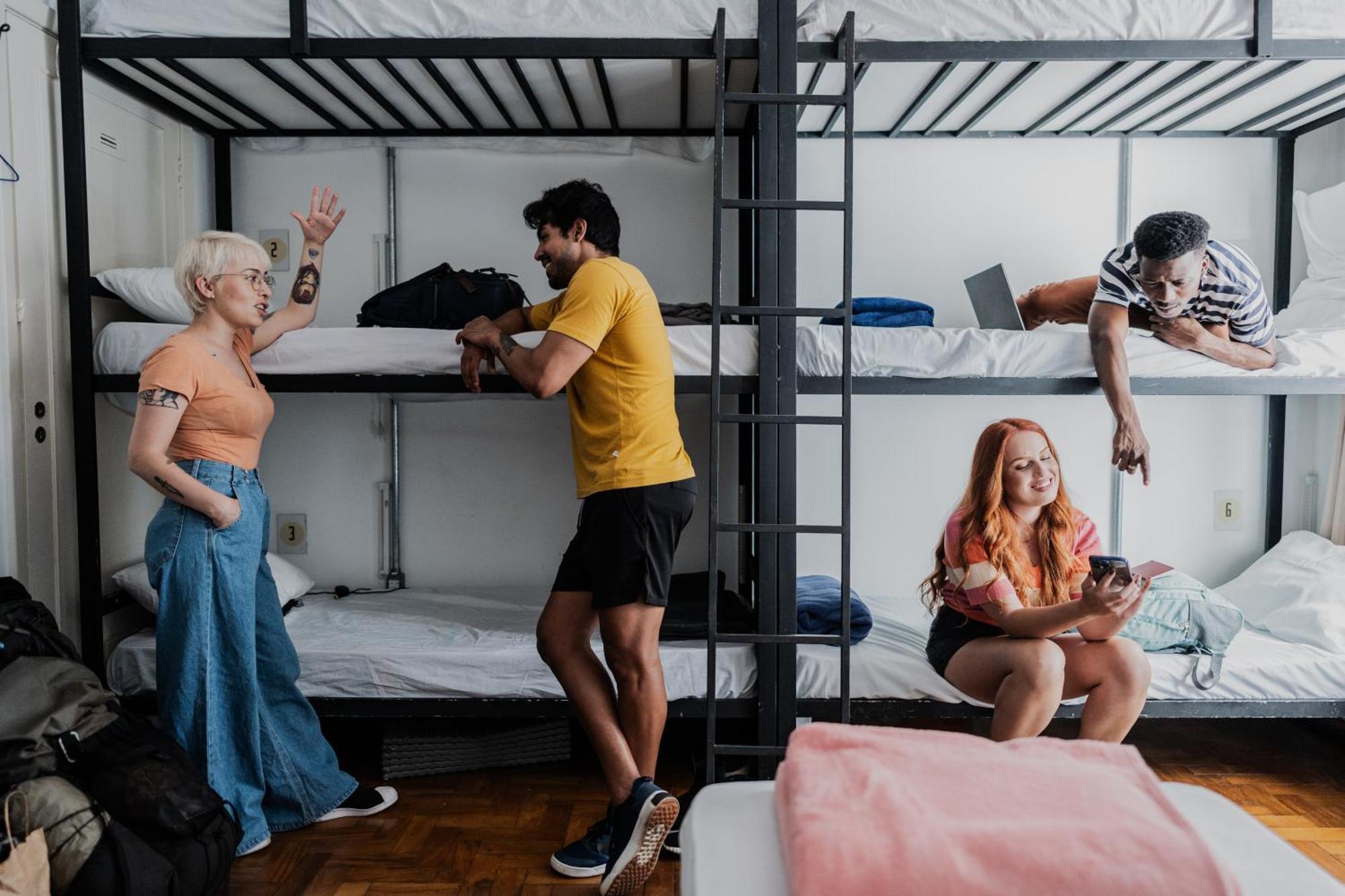 Lamparina Hostel Sao Paulo Dış mekan fotoğraf