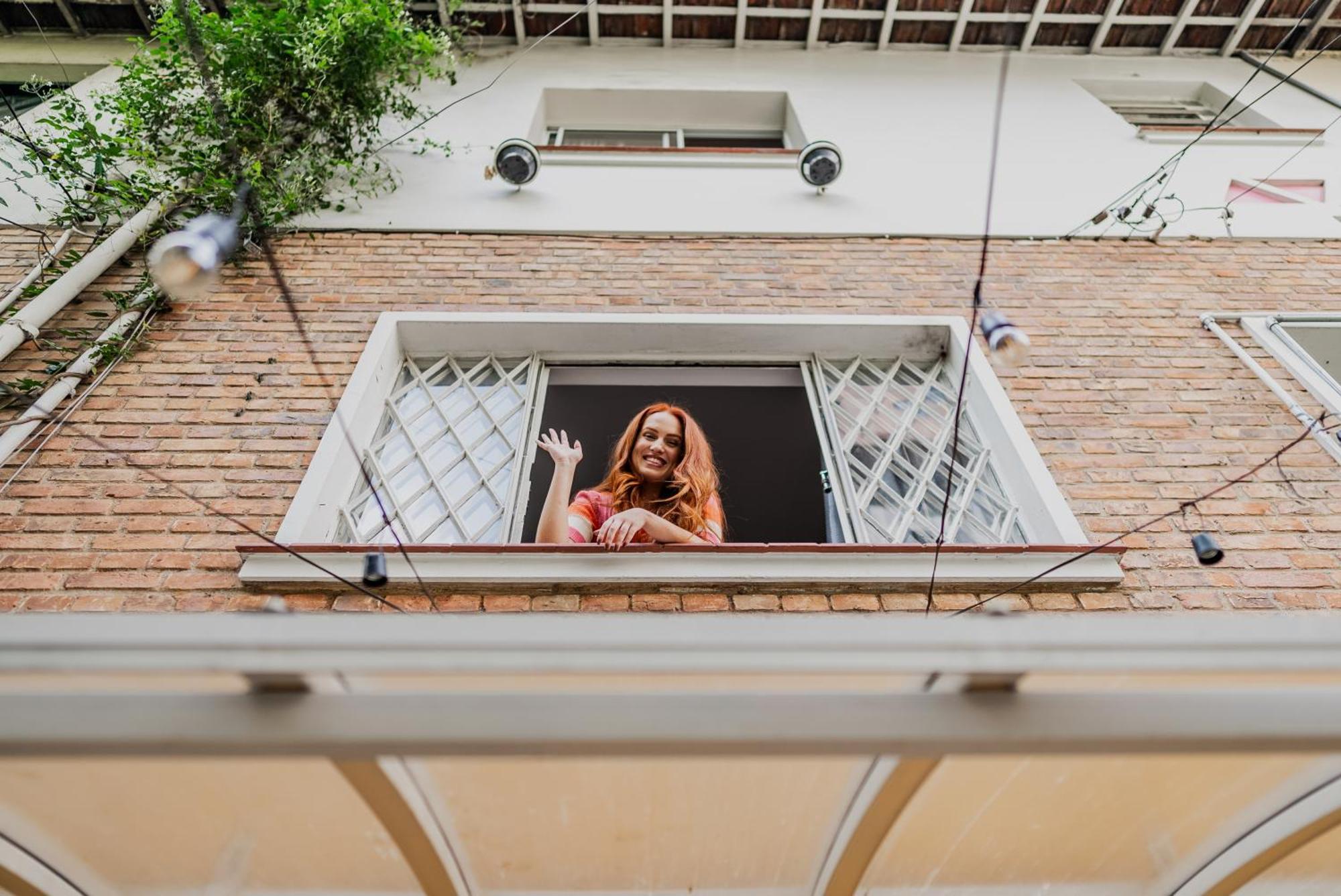 Lamparina Hostel Sao Paulo Dış mekan fotoğraf