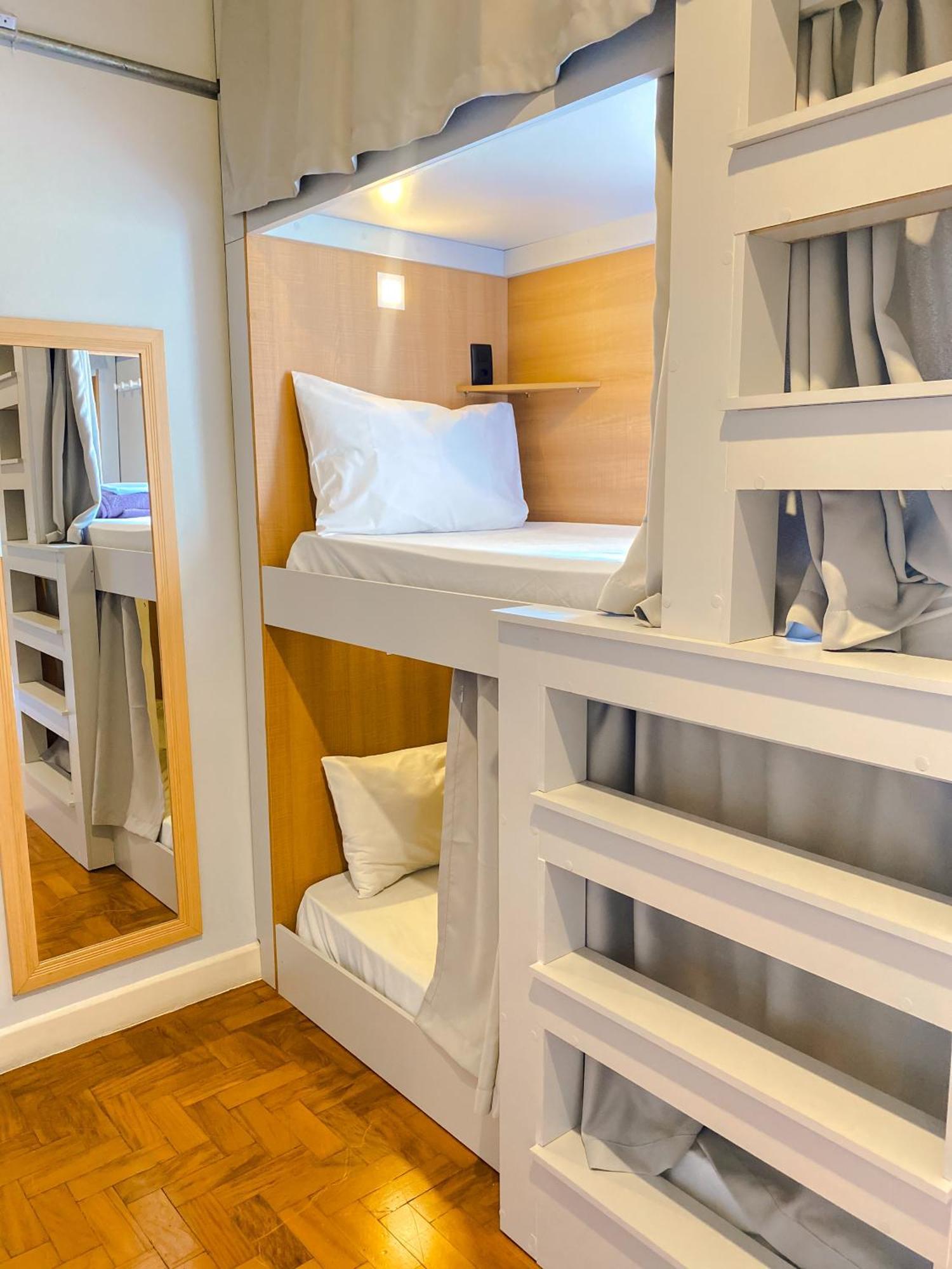 Lamparina Hostel Sao Paulo Dış mekan fotoğraf