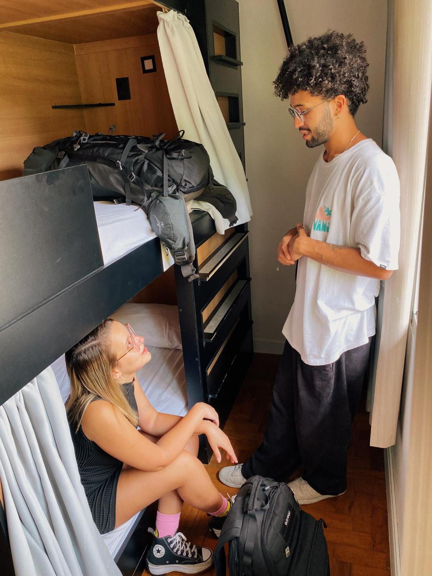 Lamparina Hostel Sao Paulo Dış mekan fotoğraf