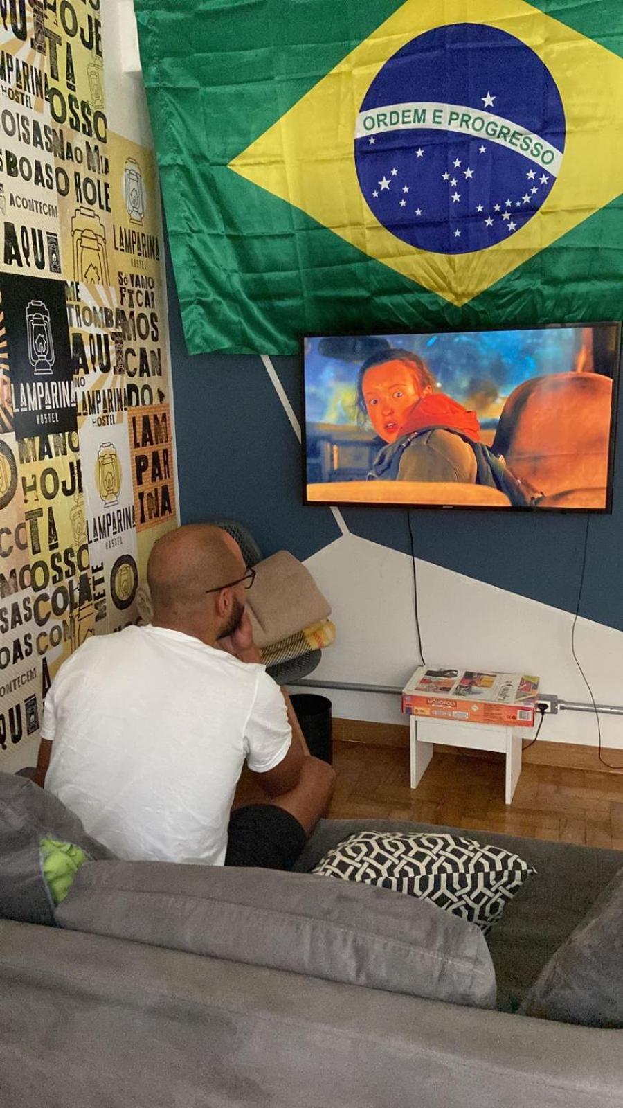 Lamparina Hostel Sao Paulo Dış mekan fotoğraf