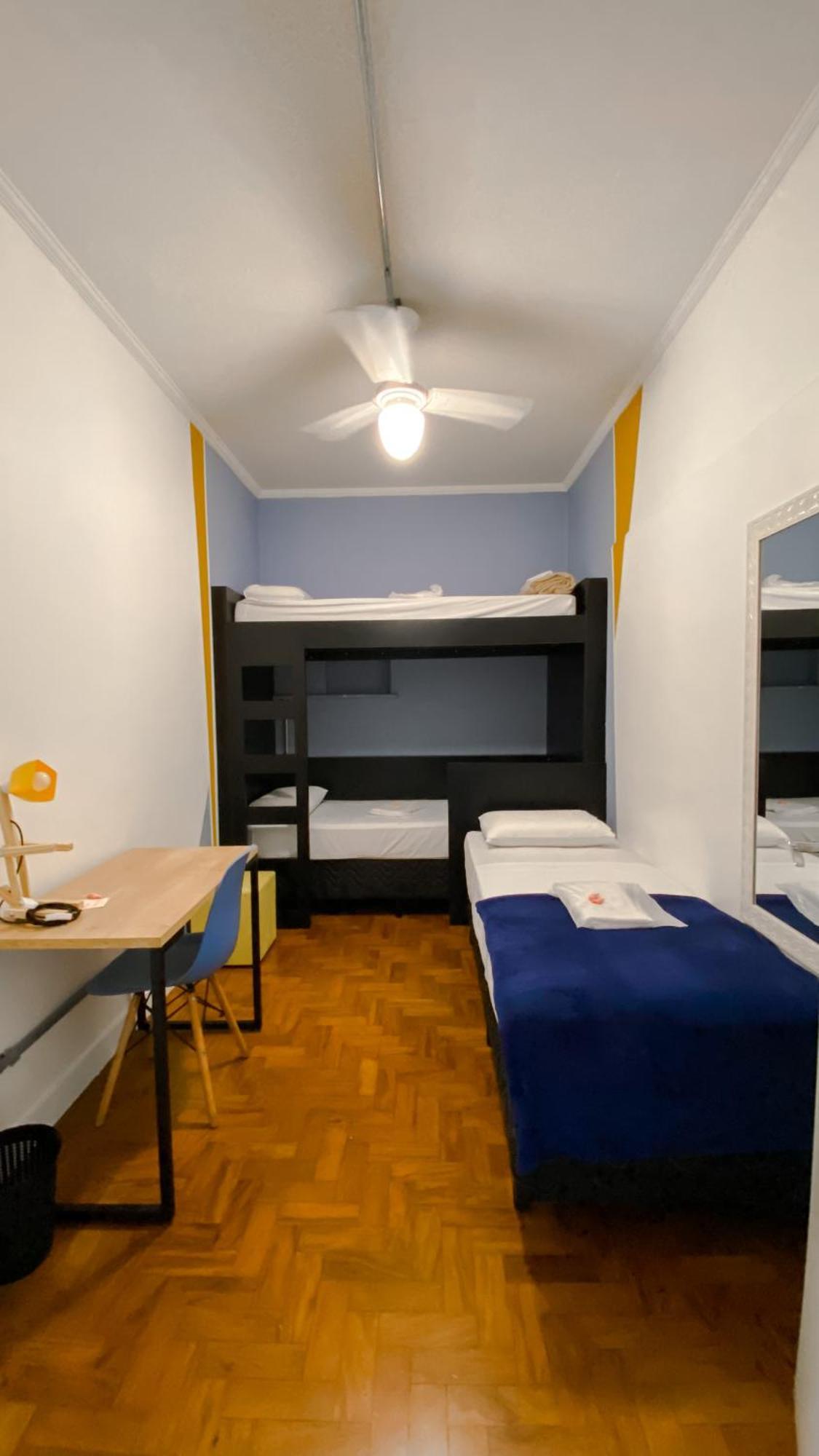 Lamparina Hostel Sao Paulo Dış mekan fotoğraf