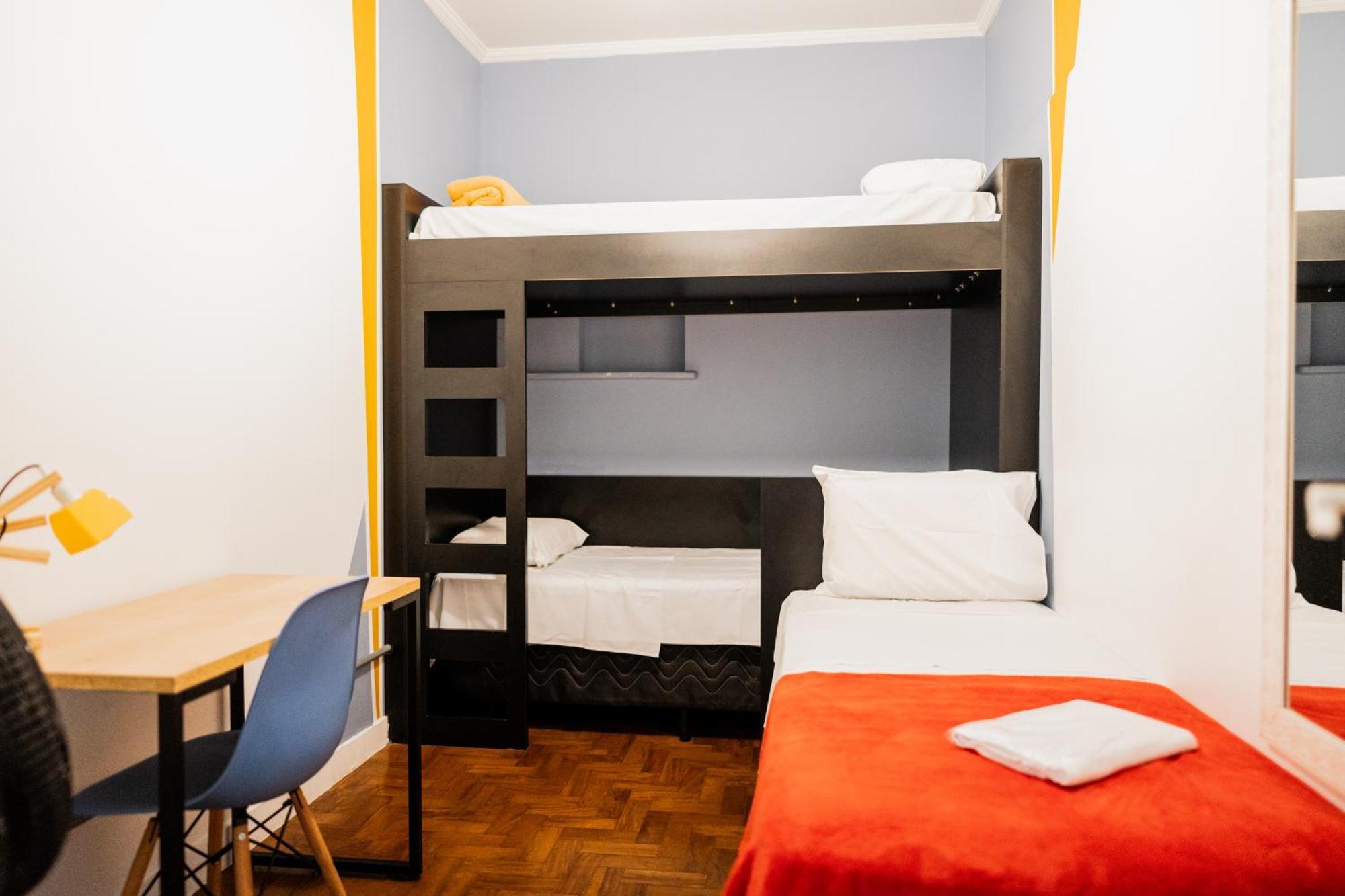 Lamparina Hostel Sao Paulo Dış mekan fotoğraf