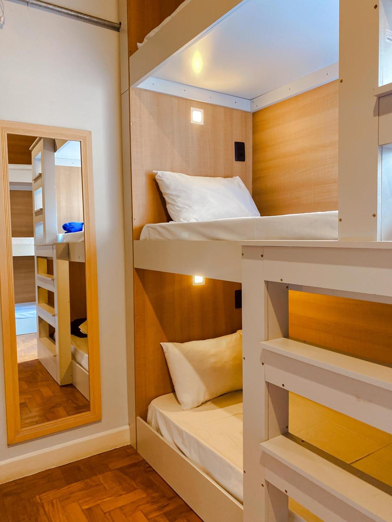 Lamparina Hostel Sao Paulo Dış mekan fotoğraf