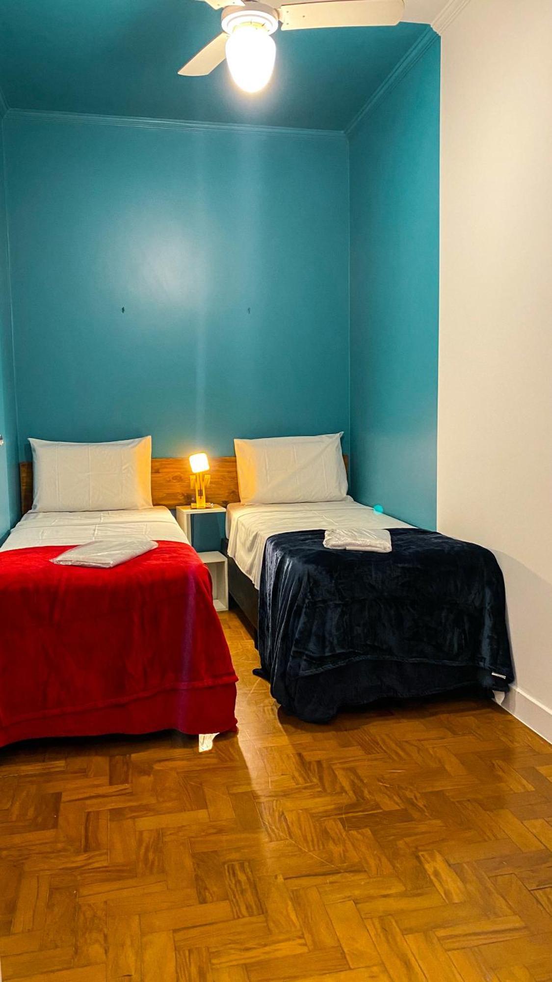 Lamparina Hostel Sao Paulo Dış mekan fotoğraf