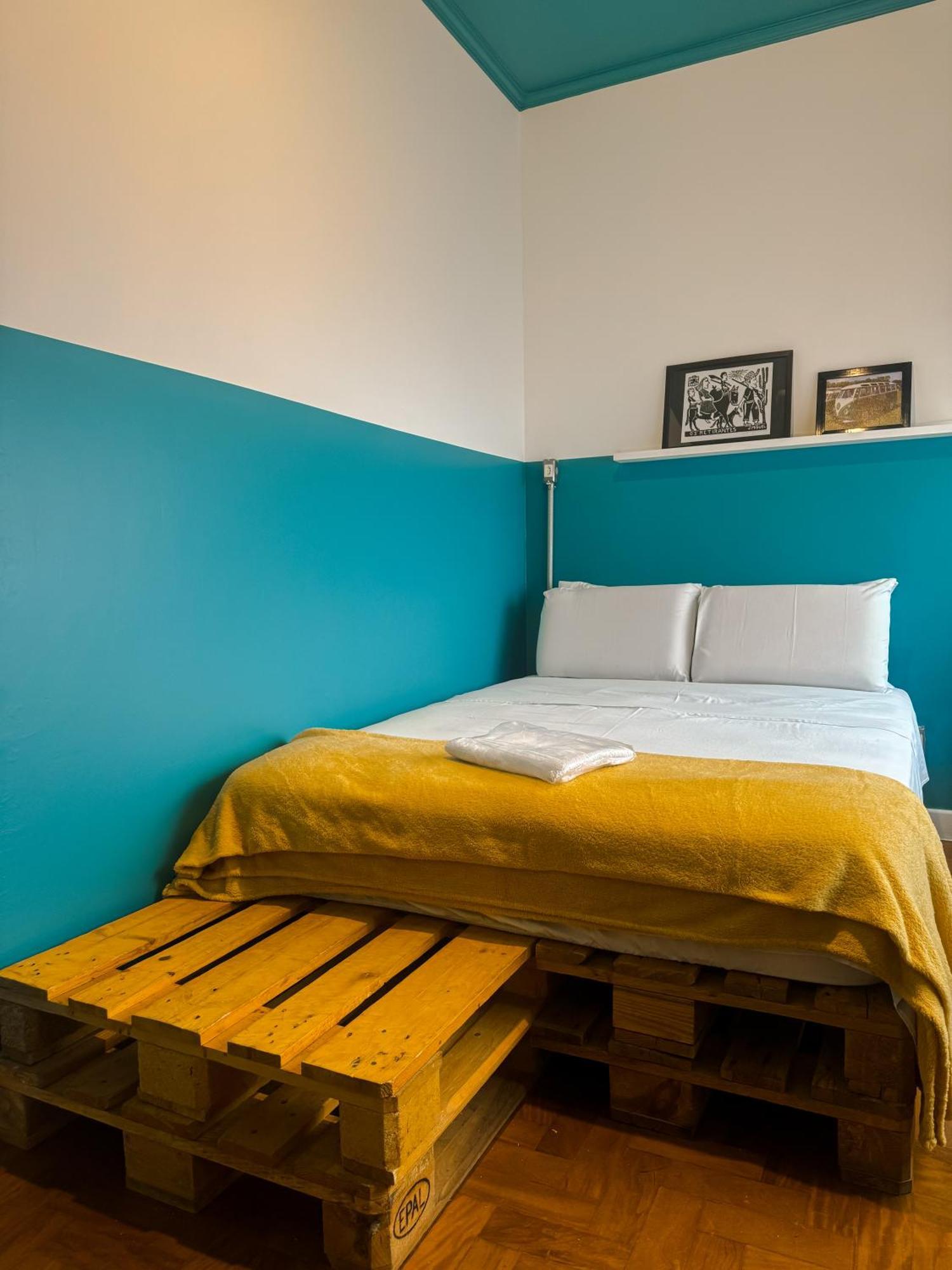 Lamparina Hostel Sao Paulo Dış mekan fotoğraf