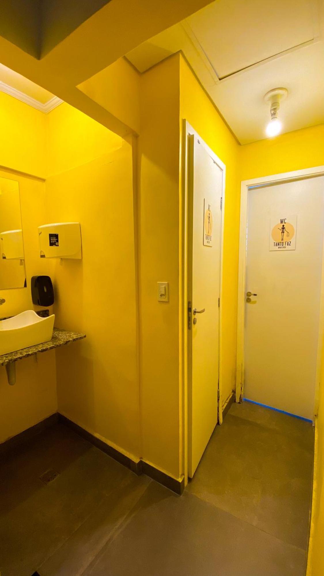 Lamparina Hostel Sao Paulo Dış mekan fotoğraf