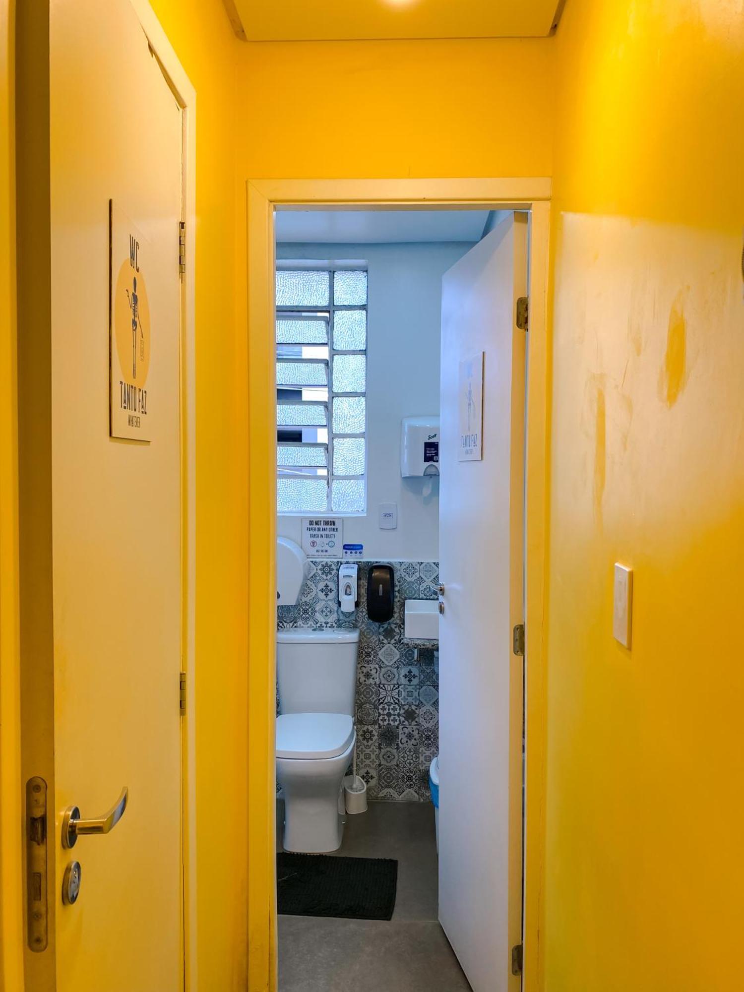 Lamparina Hostel Sao Paulo Dış mekan fotoğraf