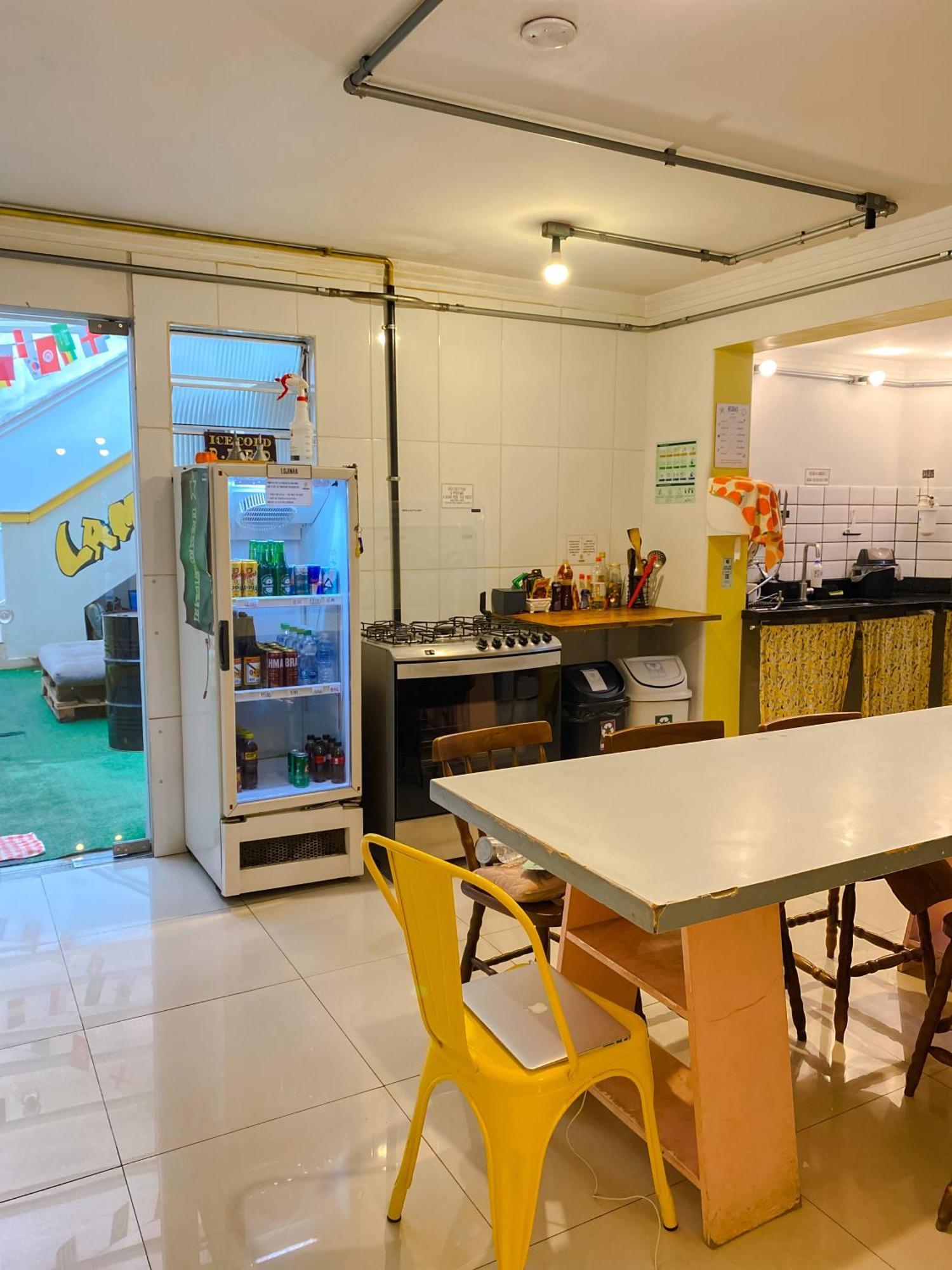 Lamparina Hostel Sao Paulo Dış mekan fotoğraf