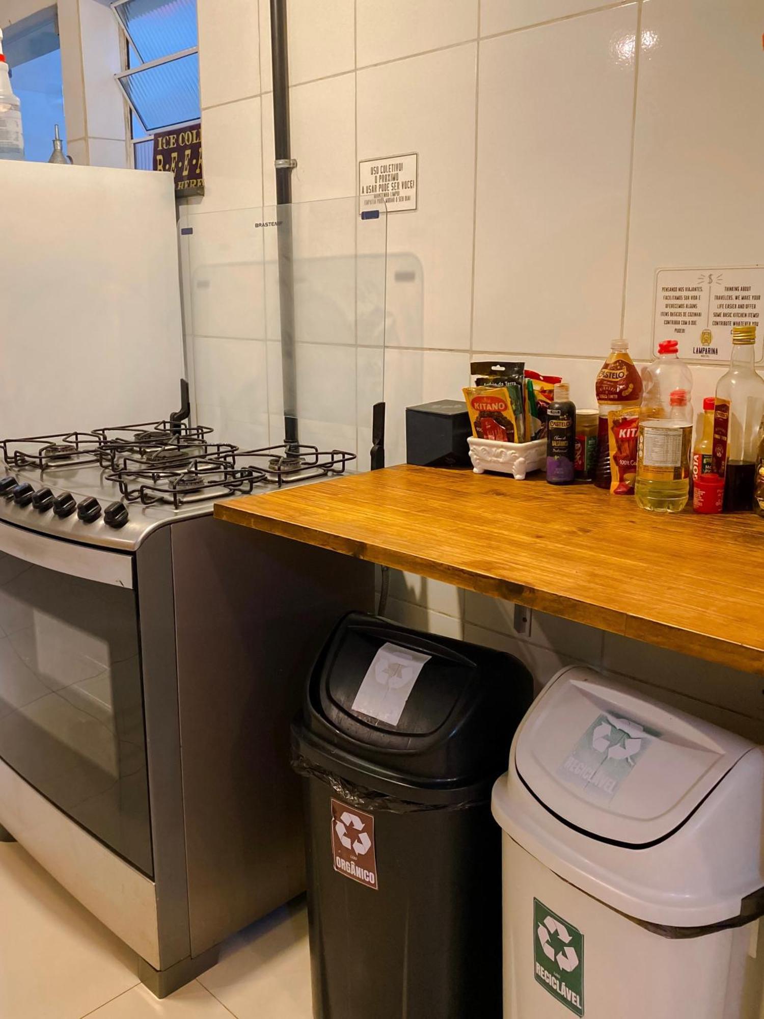 Lamparina Hostel Sao Paulo Dış mekan fotoğraf